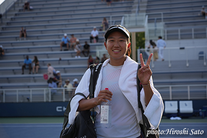土居、内島、日比野が予選決勝へ【日本テニス協会の公式blog】