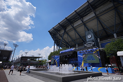 シングルス予選で土居と本玉が2回戦へ【日本テニス協会の公式blog】